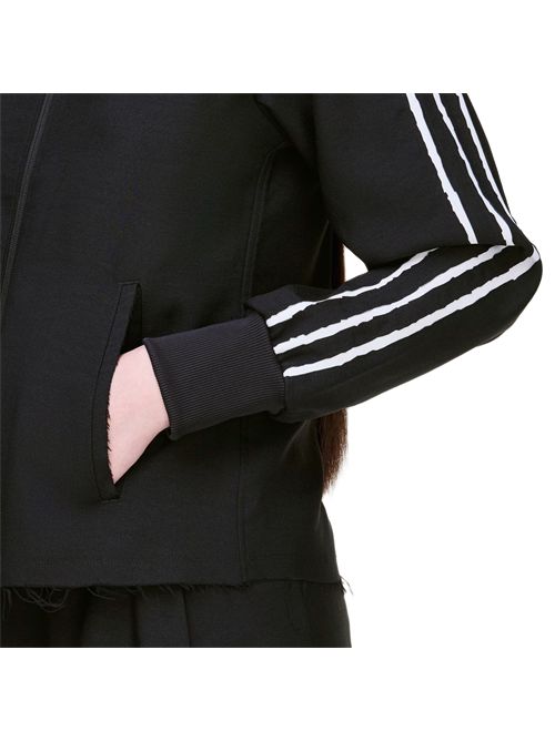 GIACCA DA ALLENAMENTO Y-3 SPORT UNIFORM RAW CUT 3 STRIPES Adidas Y3 | KF1202BLACK